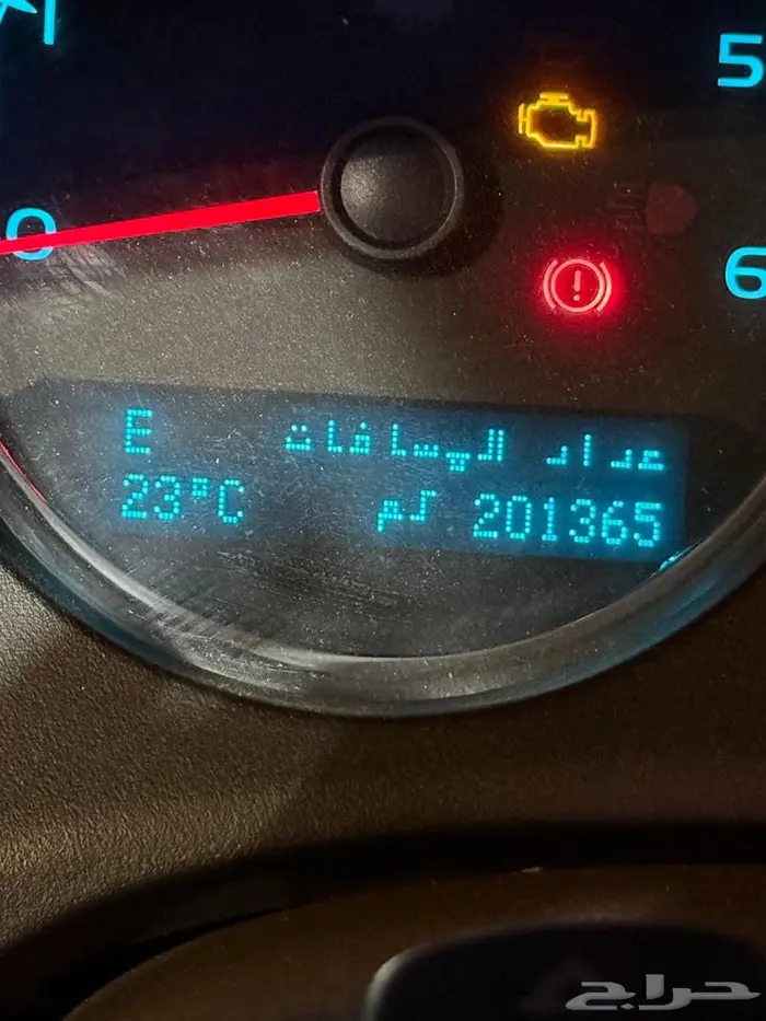 تاهو شيفروليه 2013 دبل 6