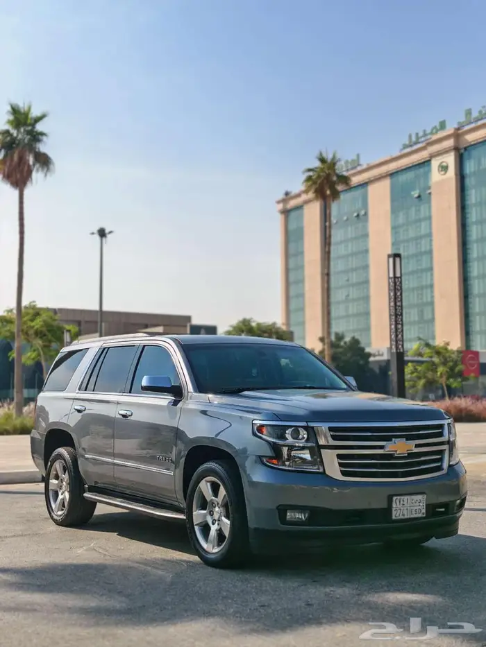 شيفرولية تاهو 2018 نظيف 1