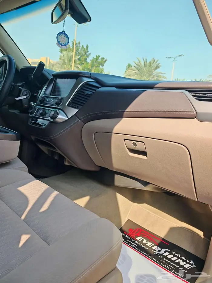 شيفرولية تاهو 2018 نظيف 42