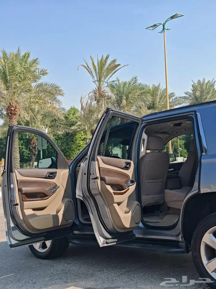 شيفرولية تاهو 2018 نظيف 46