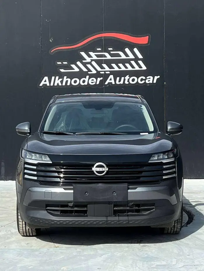 نيسان كيكس S 2025 ستاندر لدى شركة عبدالمجيد الخضر 1