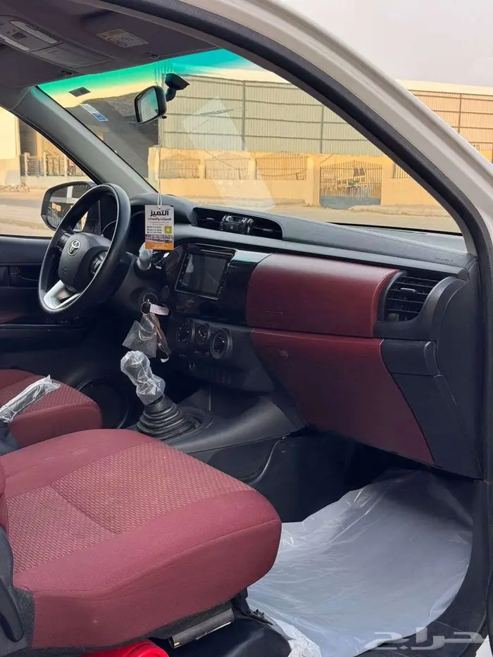 تويوتا هايلكس غمارة 2024 بنزين عداد 35 الف 9