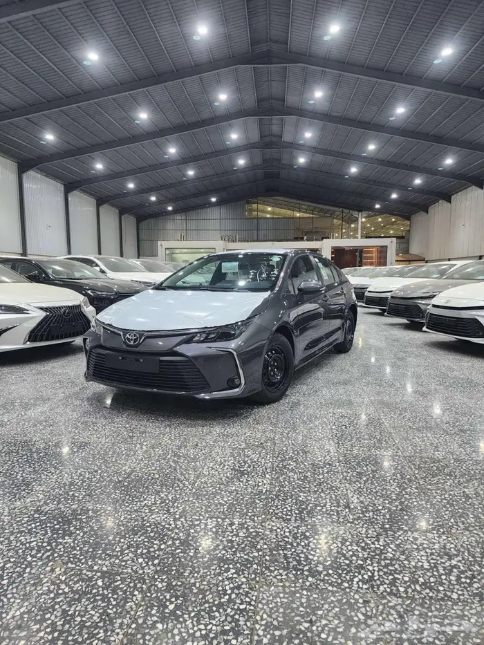تويوتا كورولا XLI 2.0 طيس بنزين 2026 السعر 75900 1