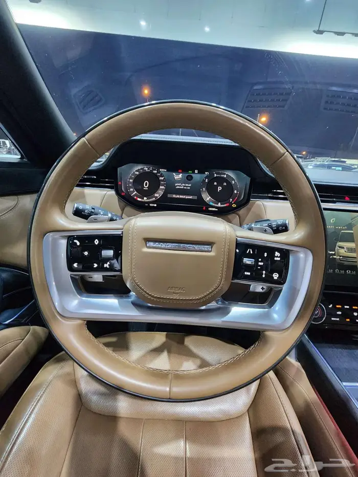 لاند روفر اوتو غرافي 2023 بلاك اديشن خليجي 8