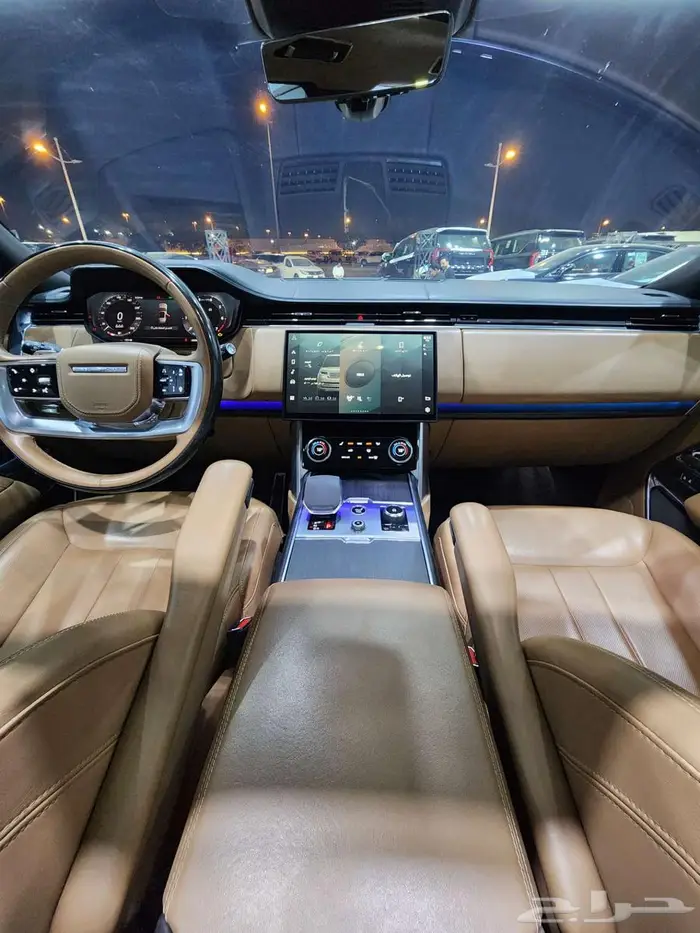 لاند روفر اوتو غرافي 2023 بلاك اديشن خليجي 7