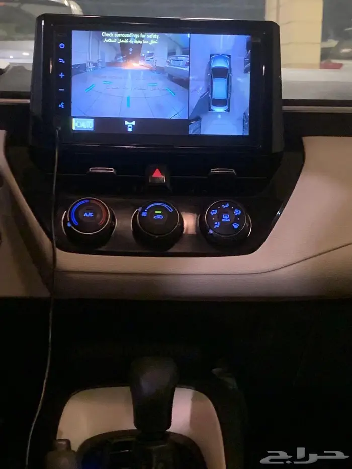 تويوتا كرولا وكالة فل كامل كيمرة 360 1