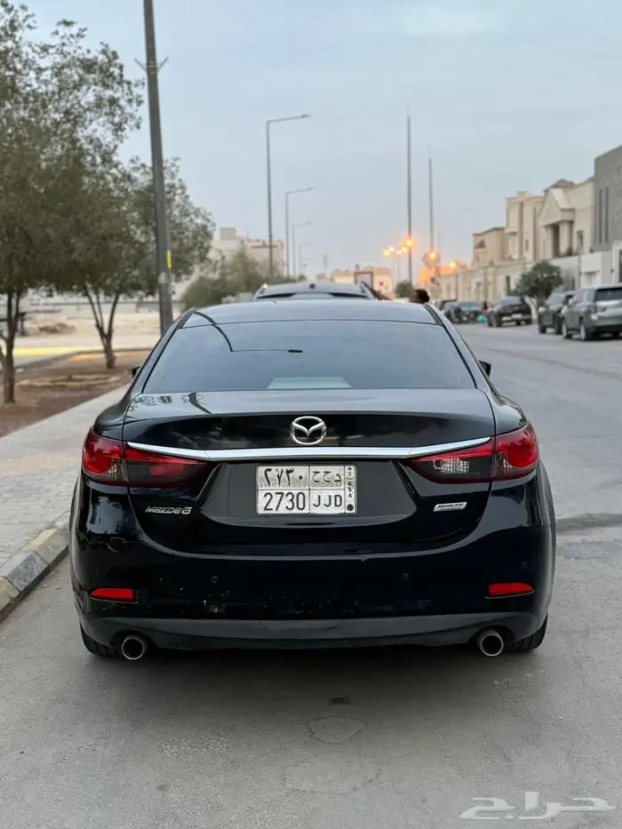 مازدا 6 2017 1