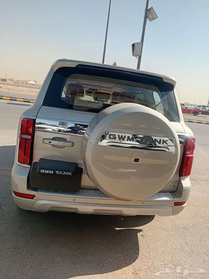 تانك 500 روك ايديشن 2026 TANK 500 ROCK EDITION 1