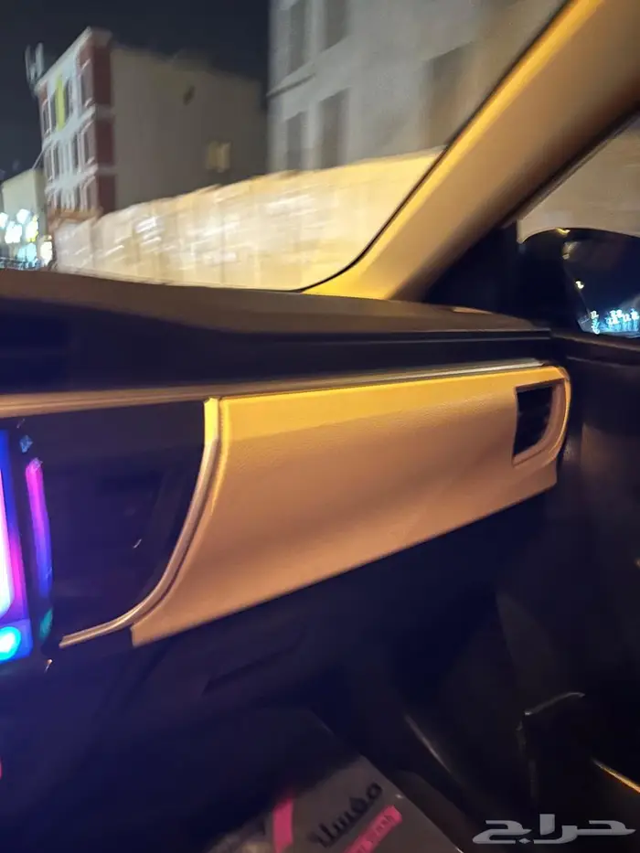 للبيع كورلا موديل 2016 منوة المستخدم 9