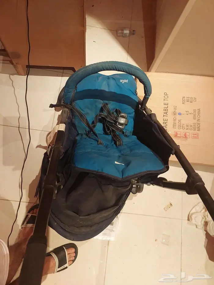 عربة اطفال حاله جيده 3