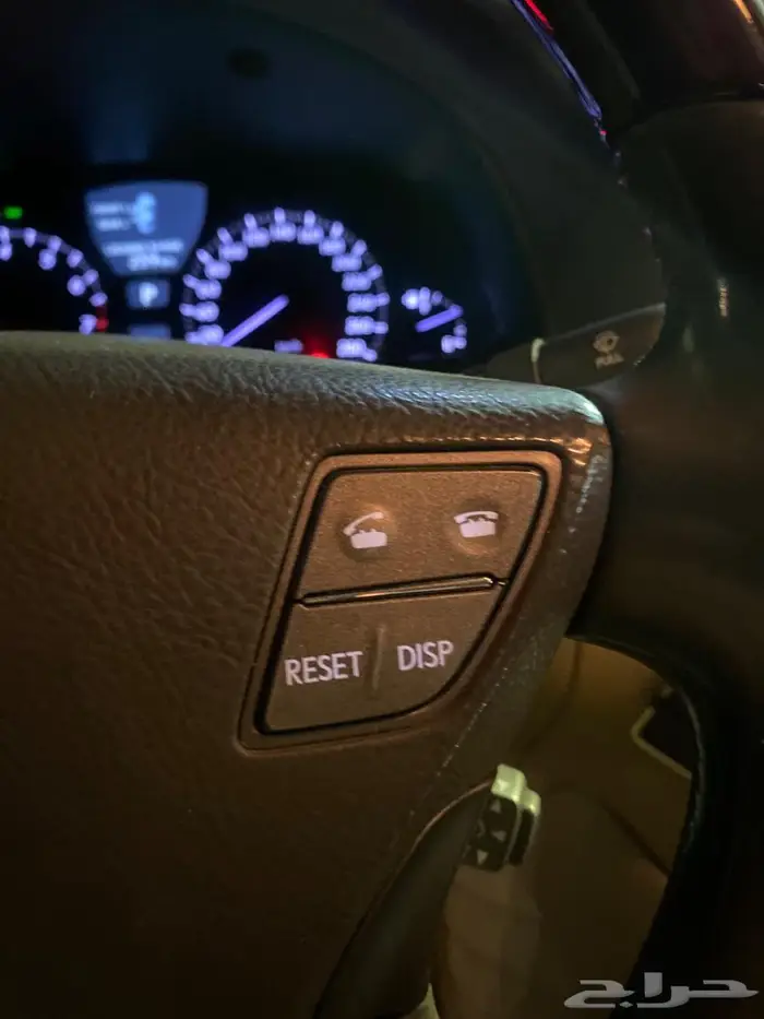 لكزس LS460 L لارج سعودي 2007 19