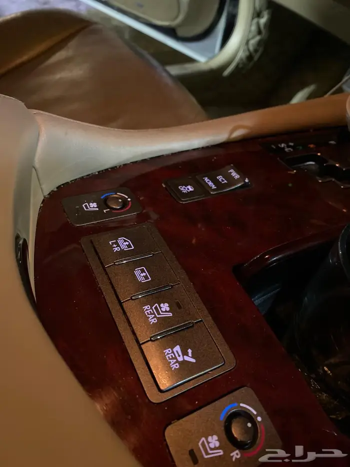 لكزس LS460 L لارج سعودي 2007 23