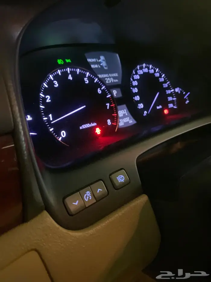 لكزس LS460 L لارج سعودي 2007 26