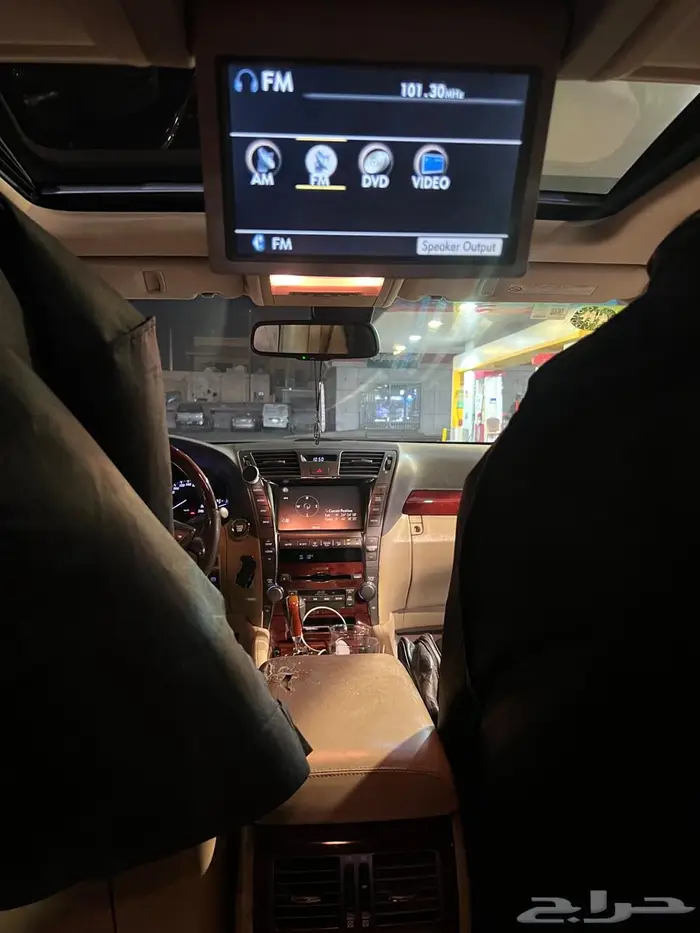 لكزس LS460 L لارج سعودي 2007 15