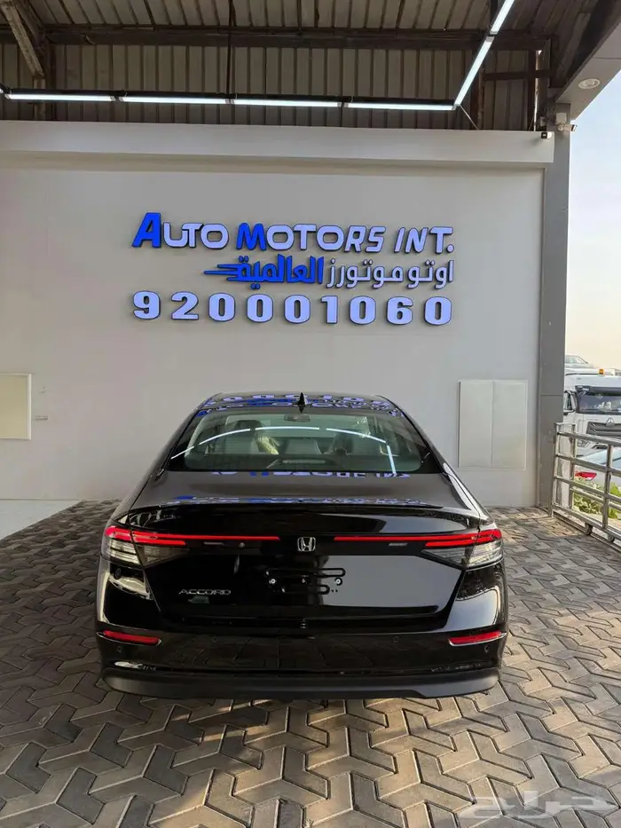 هوندا أكورد 2025 2