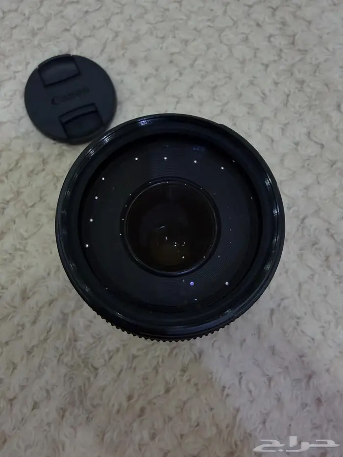 عدسة كانون 70-300mm RF شبه جديده 0