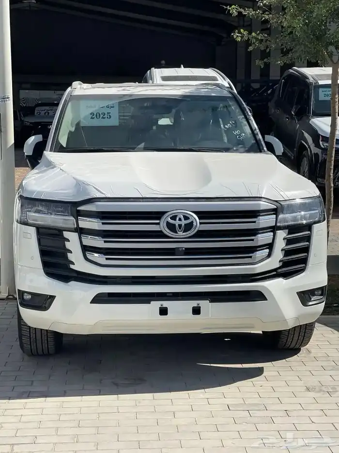 لاندكروزر 2025 الساير رقم 4 كاش واقساط بنوك 6