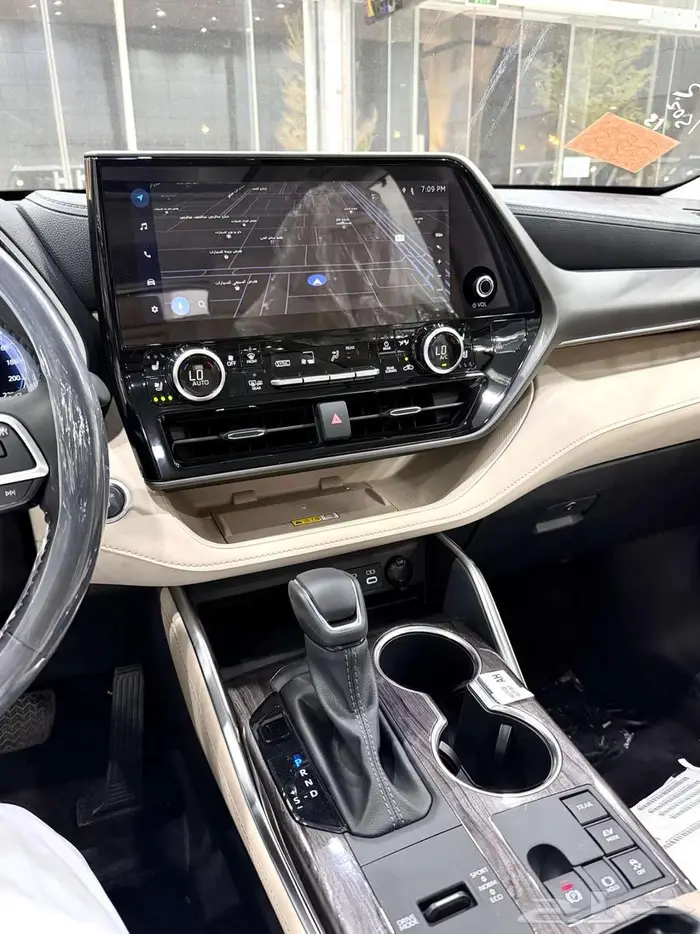 تويوتا هايلاندر ( LIMITED ) فل كامل موديل 2025 أقل الأسعار 13