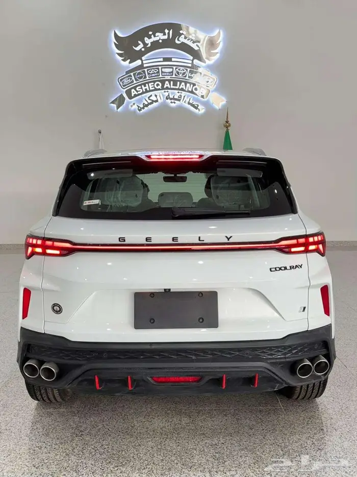 جيلي كولراي نص فل موديل 2025 كاش وتقسيط 7