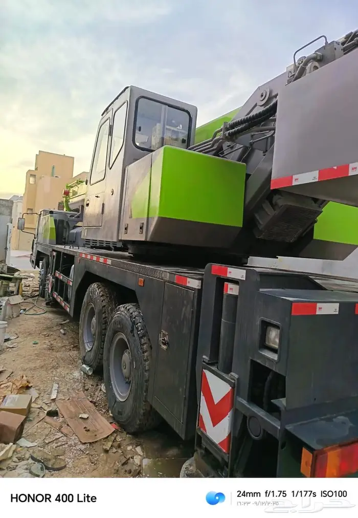 للبيع كرين زوم ليون 50 طن 2