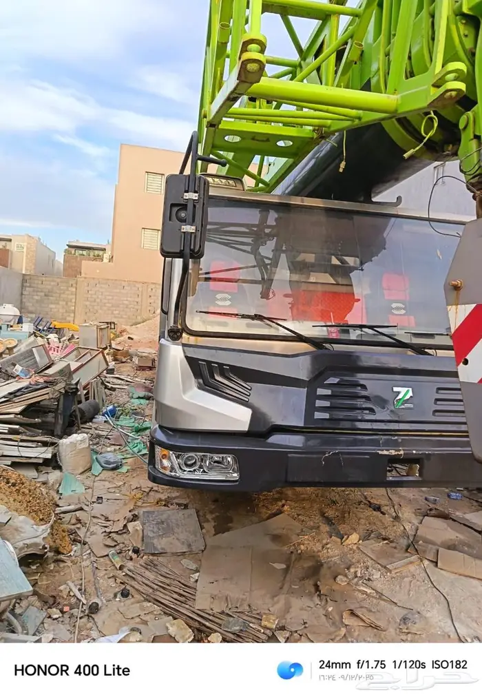 للبيع كرين زوم ليون 50 طن 5