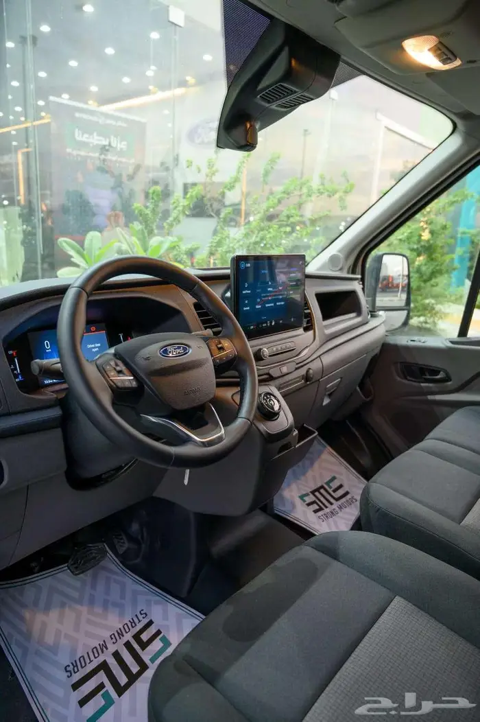 فان فورد ترانزيت بضاعة ديزل - موديل 2025 6