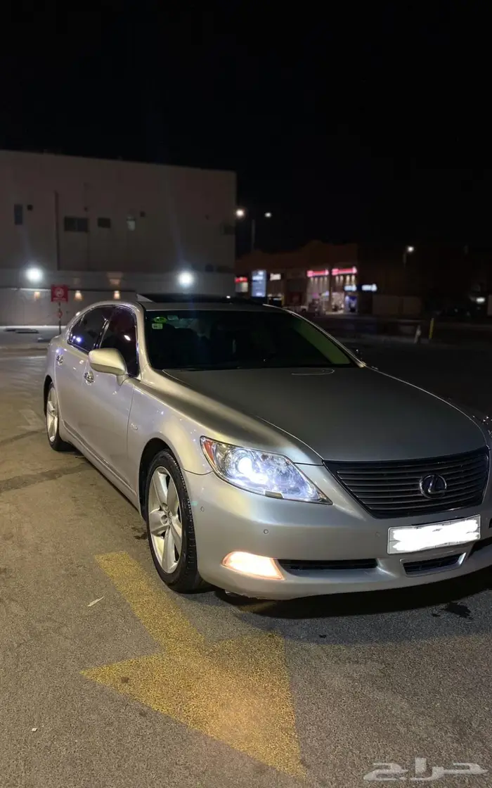 لكزس LS460 L لارج سعودي 2007 11