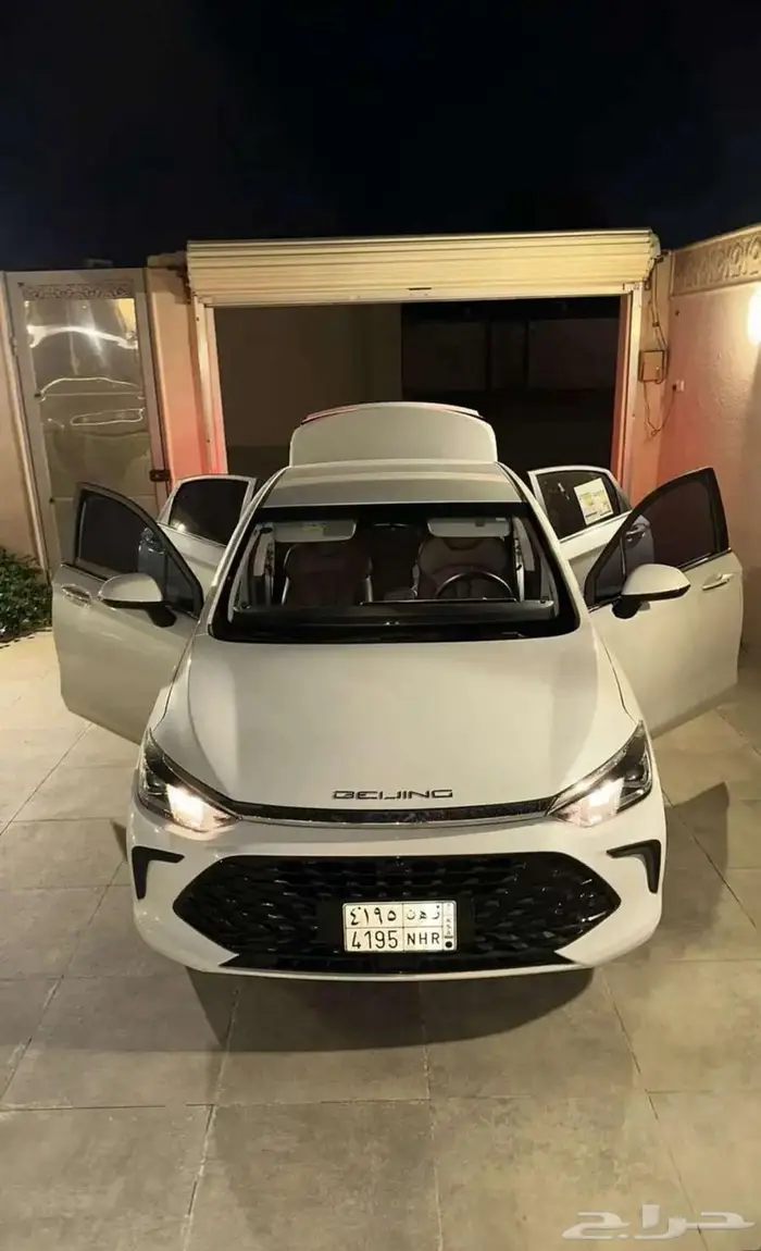 سيارة U5 PLUS مصدومة ميكانيكا ارباقات سليمه 11