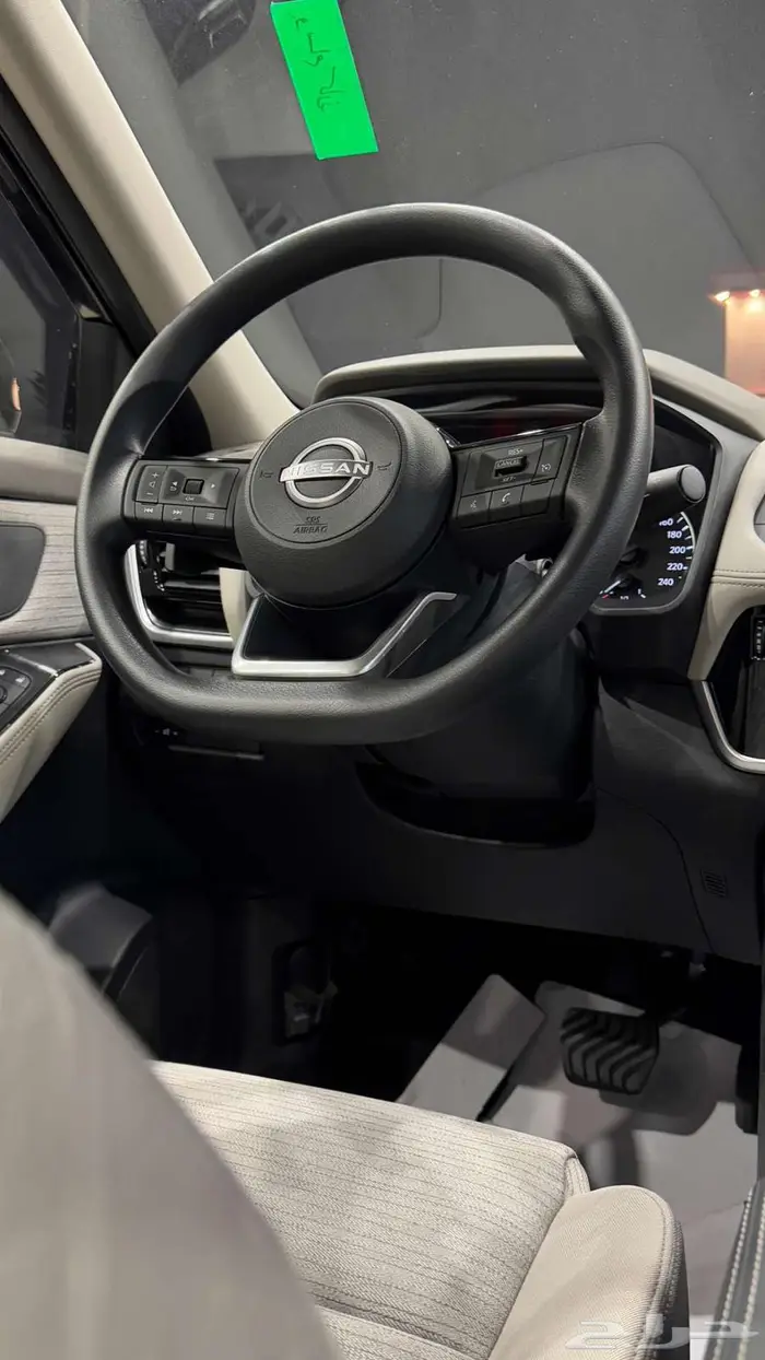 نيسان اكس تريل ستاندر دبل 7 مقاعد موديل 2025(كاش وتقسيط) 3