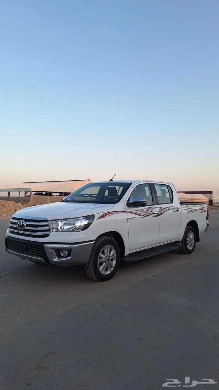 تويوتا هايلكس موديل 2022 وارد الساير 0