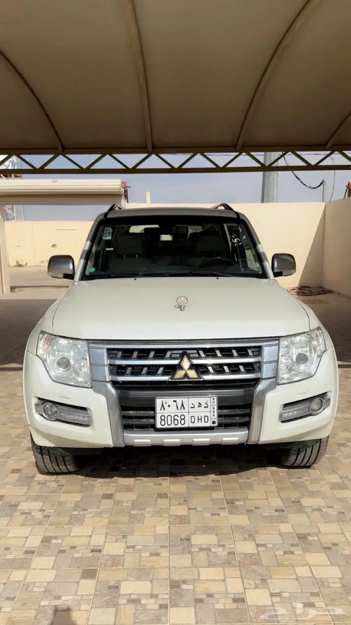 ميتسوبيشي باجيرو فل كامل علامات ذهبيه 7