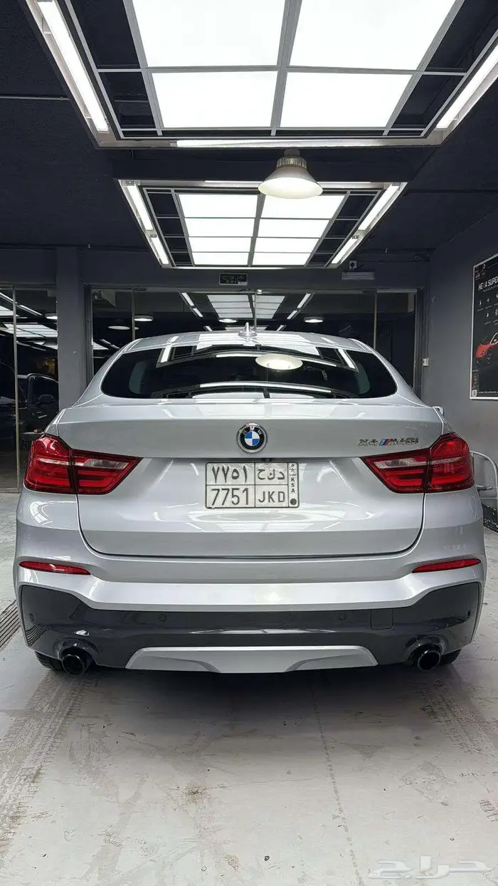 BMW X4 2018 بي ام دبليو اكس 4 2018 5