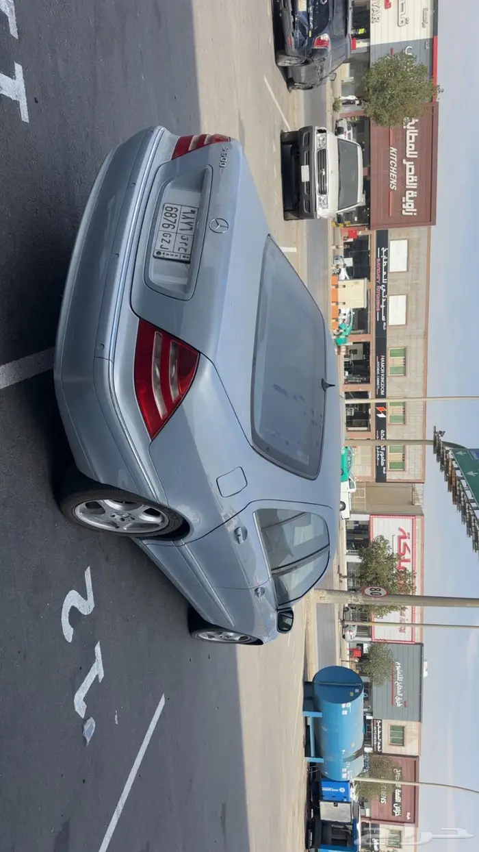 مرسيدس فياقر500 موديل 2001 6