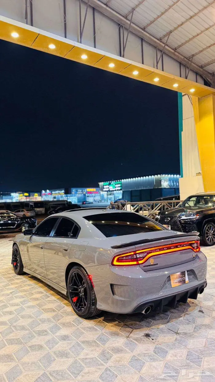 دودج تشارجر سكات باك 2023 3