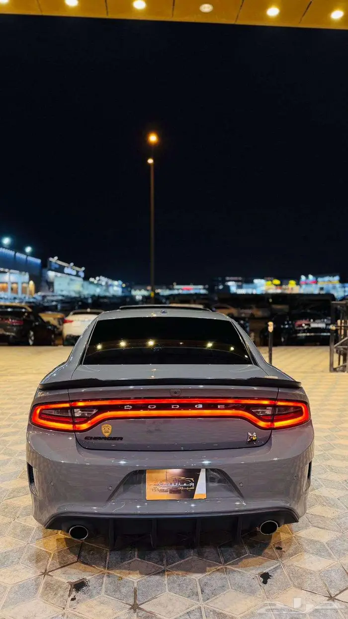 دودج تشارجر سكات باك 2023 4