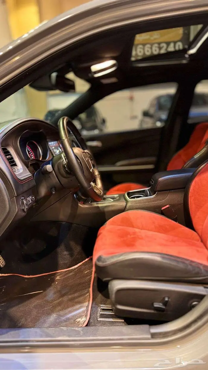 دودج تشارجر سكات باك 2023 11