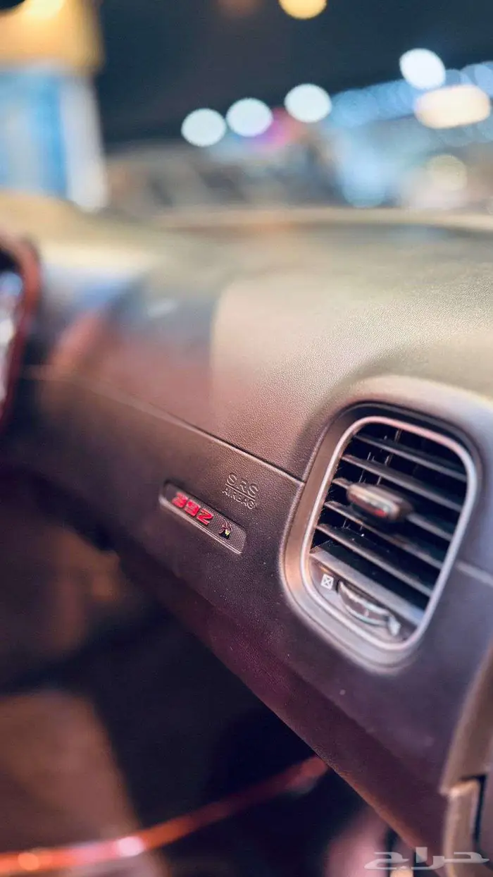 دودج تشارجر سكات باك 2023 24