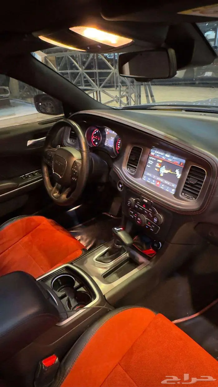 دودج تشارجر سكات باك 2023 25