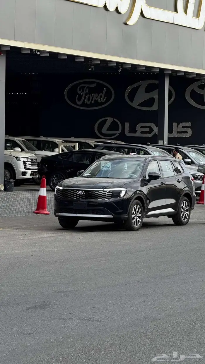 فورد تيرتوري 1.8 امبيانتي 2026 خليجي -93.500 3