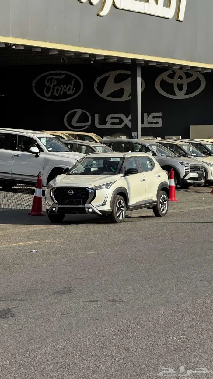 نيسان ماجنيت 1.0 تيربو جنوط 2025 - 61.500 3