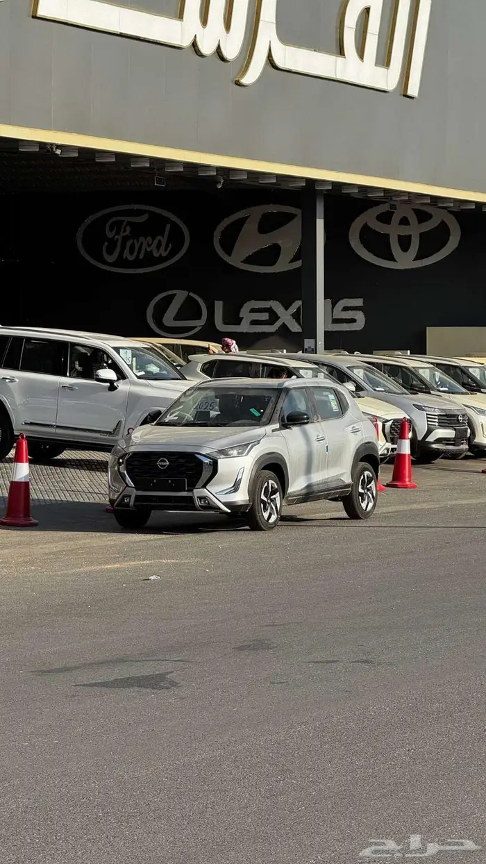 نيسان ماجنيت 1.0 تيربو جنوط 2025 - 61.500 1