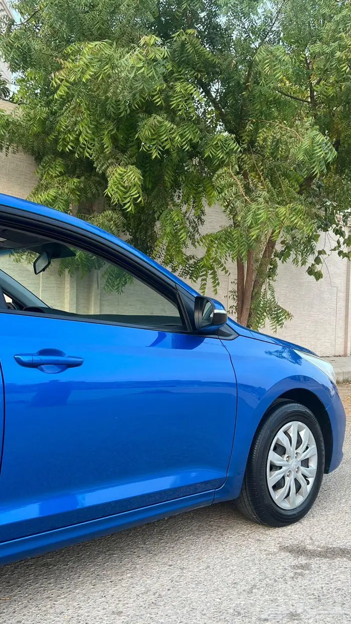 هونداي أكسنت 2020 ممشى 68 الف فقط 2