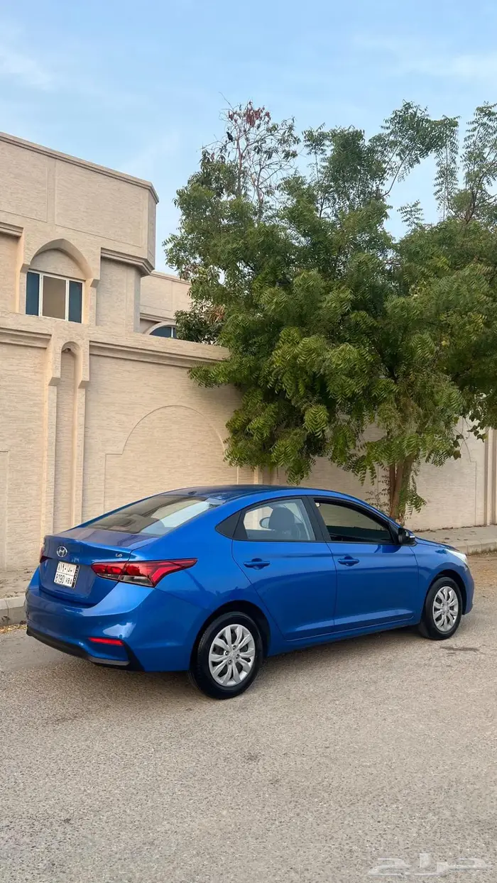 هونداي اكسنت 2020 ممشى 68 الف فقط 2