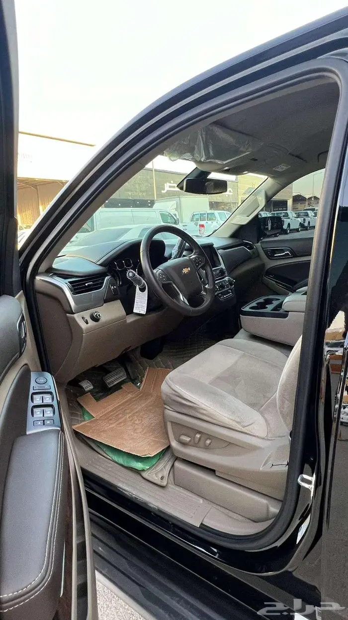 شيفورليه تاهو بدون دبل موديل 2020 - معرض خلف للسيارات 10