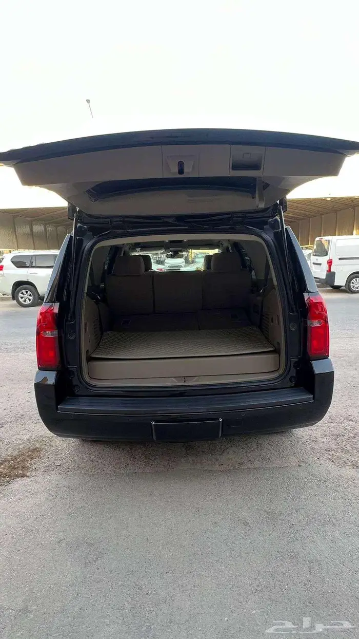 شيفورليه تاهو بدون دبل موديل 2020 - معرض خلف للسيارات 11