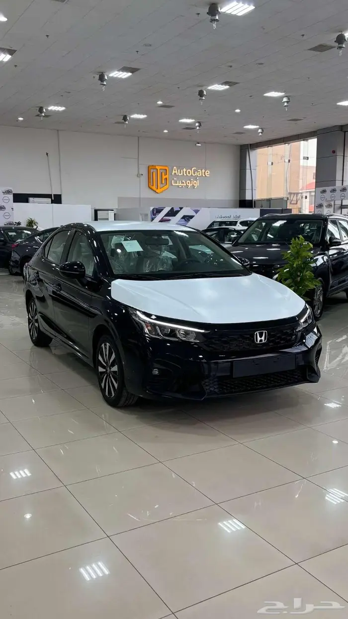 هوندا سيتي LX سبورت 2024 بأقل سعر بالمملكة 1