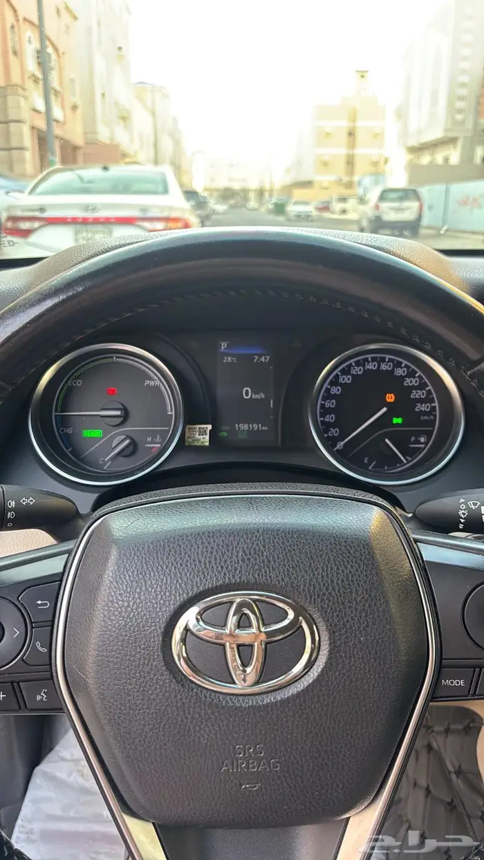 كامري 2020 gle هايبرد 5