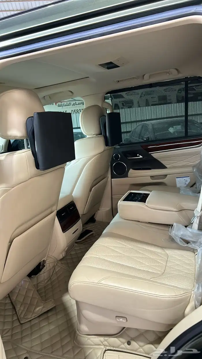 لكزس 2021 بلاك اديشن بريمي ابواب شفط 13