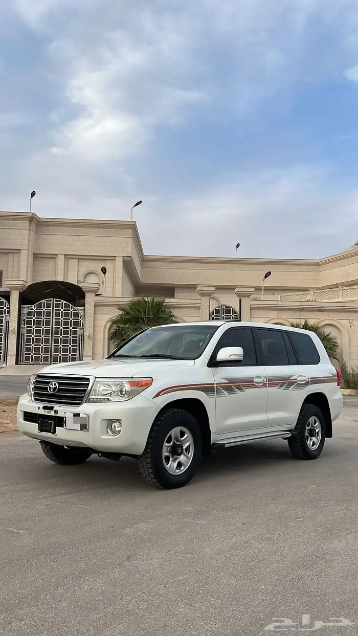 لاندكروزر هدد 2013 GX فل كامل اعلى فئة 0