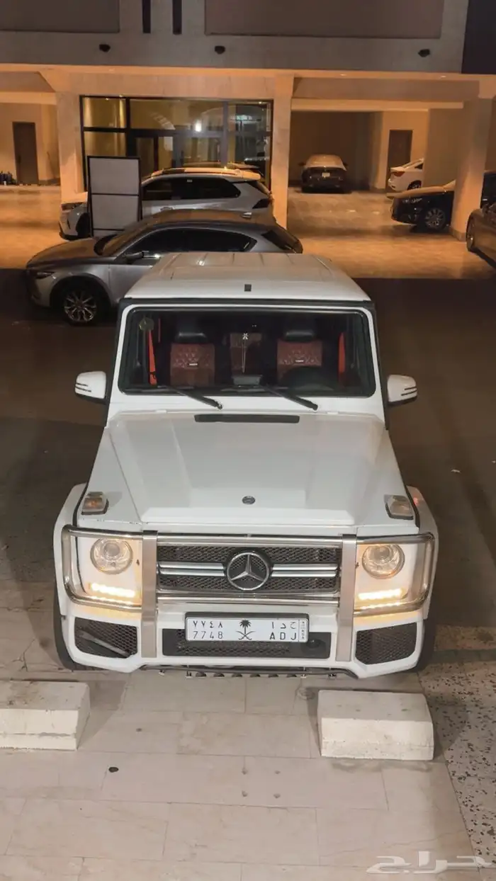 مرسيدس جي كلاس للبيع او للبدل المناسب 0